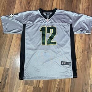 Nike On Field NFL Green Bay Packers ‘50s Classic Aaron Rodgers #12 Jersey 56